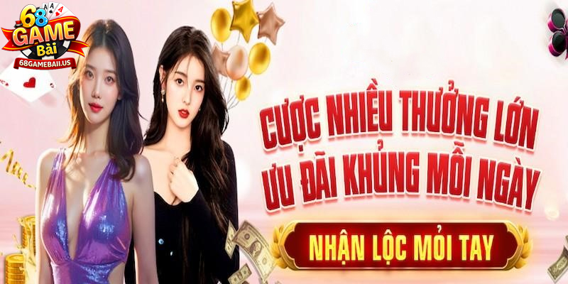 Khuyến mãi 68Gamebai đa dạng với nhiều ưu đãi đặc biệt