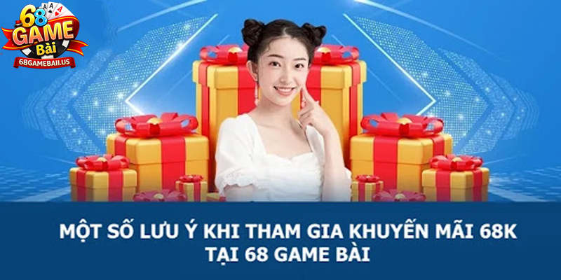 Khuyến mãi 68Gamebai hấp dẫn theo tuần và theo tháng